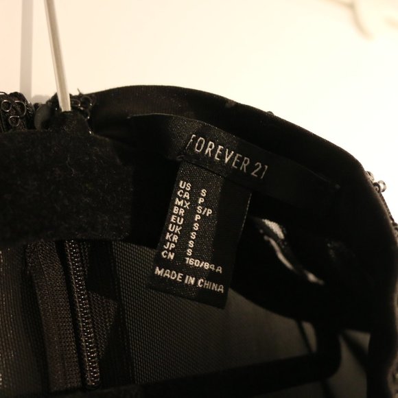 Black Sparkling Dress (Formal/Party) - Picture 5 of 5